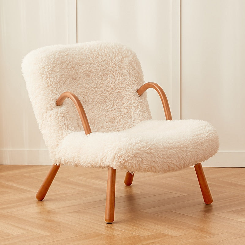 Macy Sherpa Chair