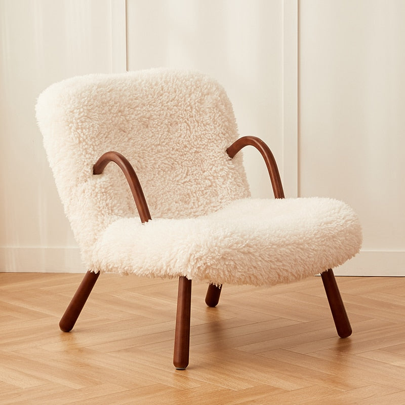 Macy Sherpa Chair