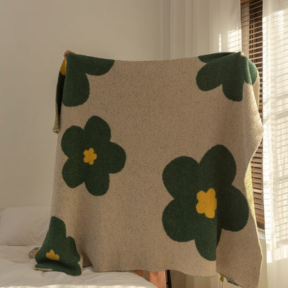 Flora Throw Blanket