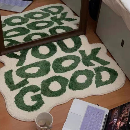 "You Look Good" Rug