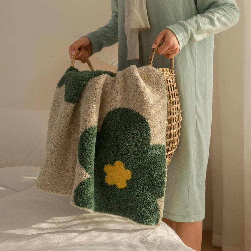 Flora Throw Blanket