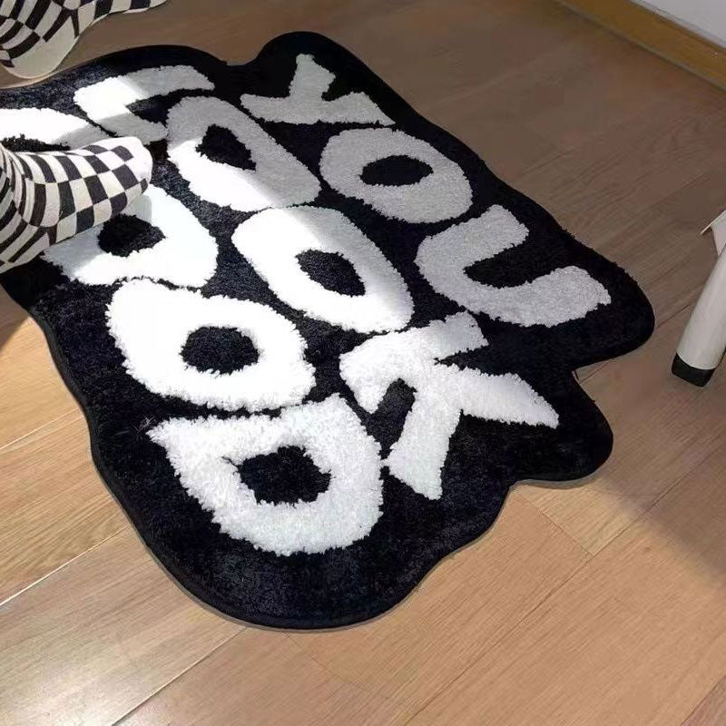 "You Look Good" Rug