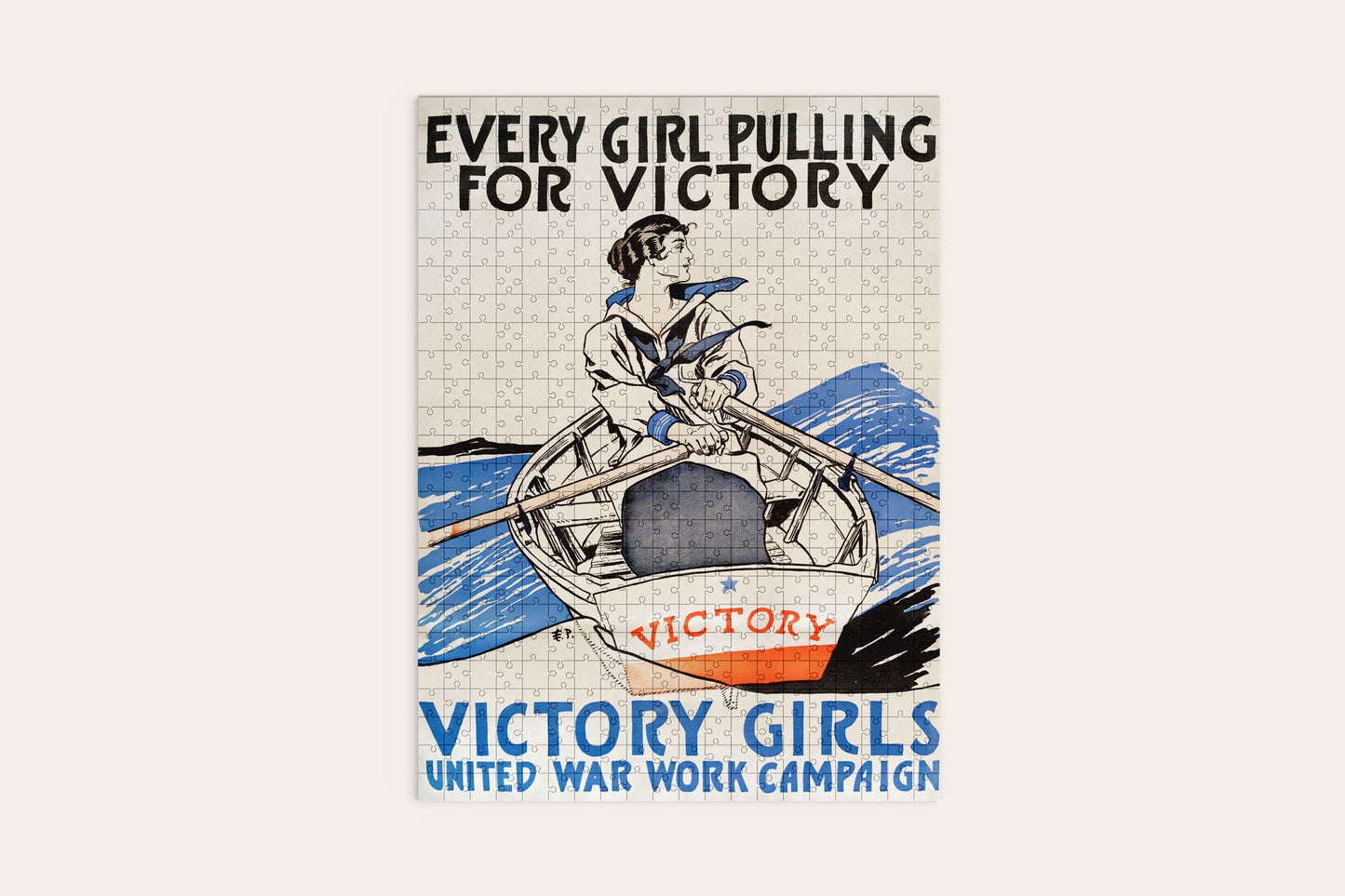 Victory Girls United War Work Puzzle