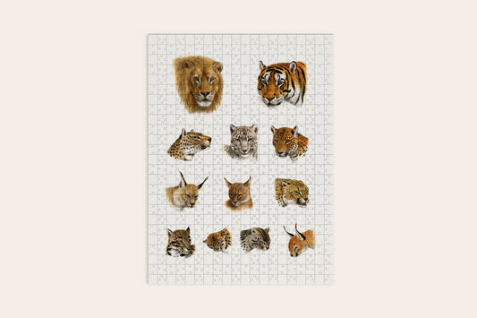 Big Cats Safari Puzzle