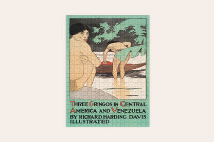 "Green Venezula Poster" by Richard Harding Davis Puzzle