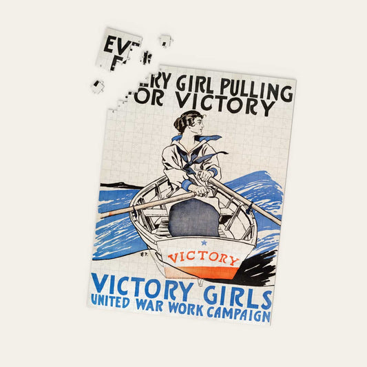 Victory Girls United War Work Puzzle