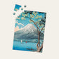 "Mount Fuji from Lake Yamanaka" by Hiroaki Takahashi Artwork Puzzle