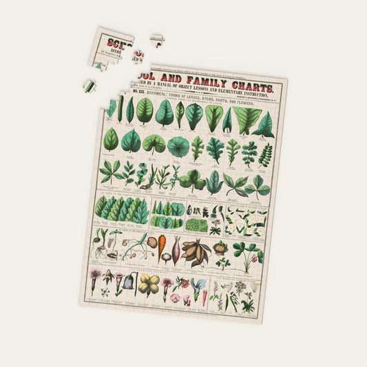 Botanical Plant Puzzle