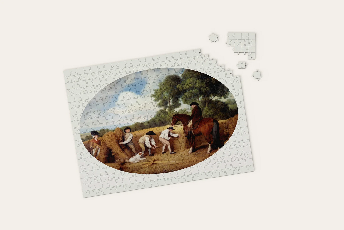 Vintage Horse Puzzle