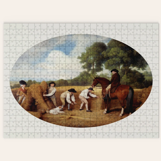 Vintage Horse Puzzle