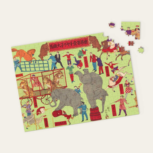 Chiarini's Circus Puzzle